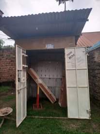 A picture of Container kiosk