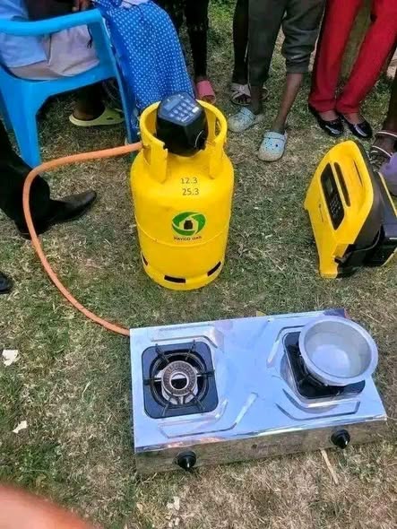 A picture of Sunking gas