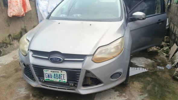 A picture of Registered FORD FOCUS V4 Manual Good Engine Gear AC Blowing