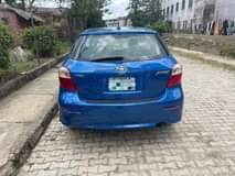 A picture of Toyota matrix 2010 Nigerian used location Sululere 3 5
