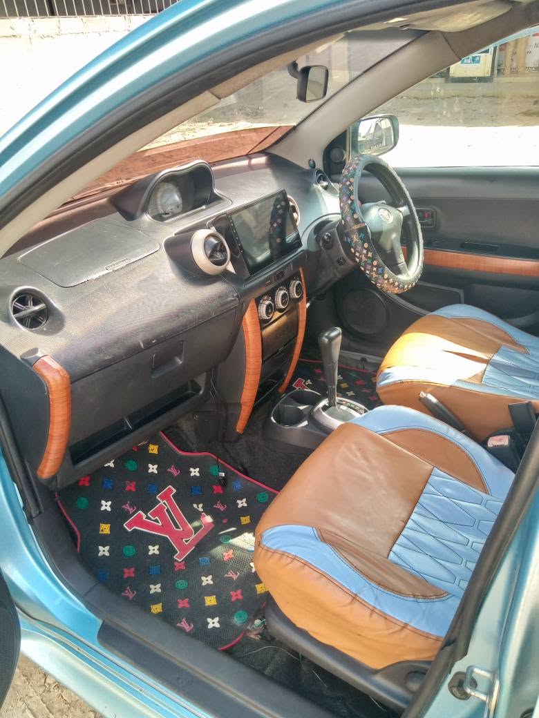 A picture of Toyota IST engine ndogo