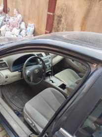 A picture of DEALER MARKET 2008 Toyota Camry Flash on first body untempered