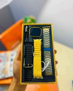 A picture of  UPENDO MUHIMU SMART WATCH