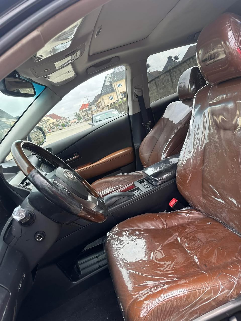 A picture of Lexus RX350 2013