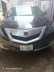A picture of Direct Belgium standard Acura ZDX 2011 model registered Excellent engine