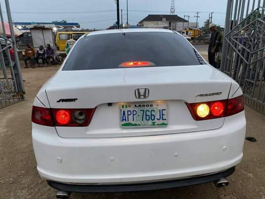 A picture of 2007 Honda Accord sport