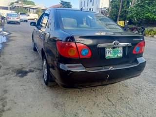A picture of Toyota Corolla 2006