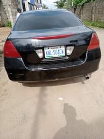A picture of Honda civic