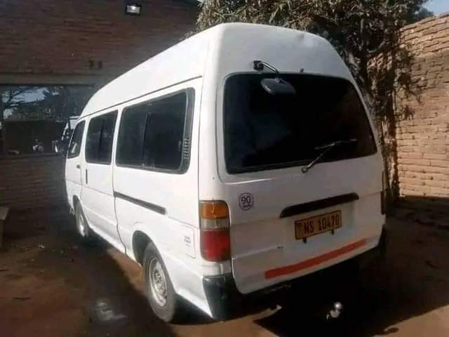used toyota hiace