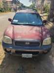 A picture of First body 2004 Hyundai Santa Fe with super sound engine