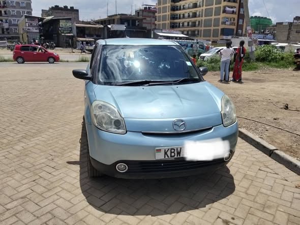 mazda verisa