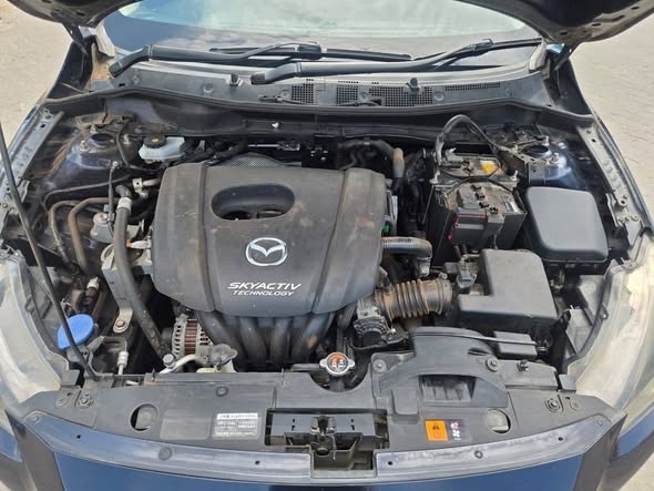 A picture of Mazda demio petrol