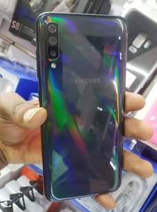 A picture of Samsung A70