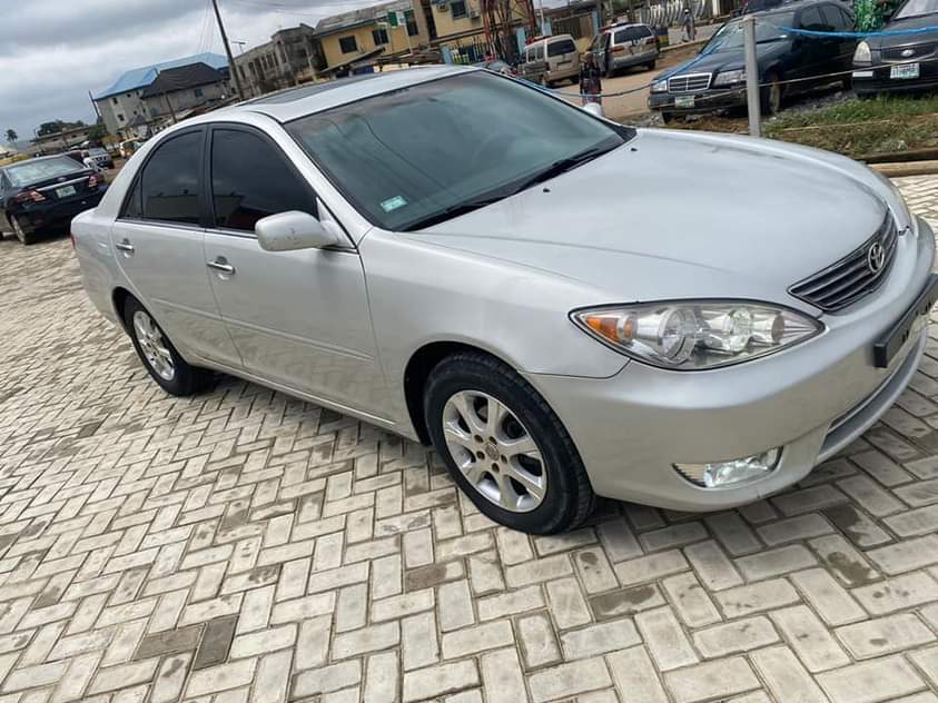 A picture of 8 MONTHS REGISTERED NOT USED PURE FIRST BODY LOW MILEAGE