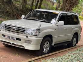 A picture of Toyota land cruiser