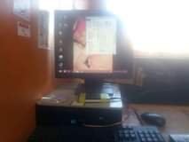 A picture of Computer Hp core2 ram 2gb Hd500gb