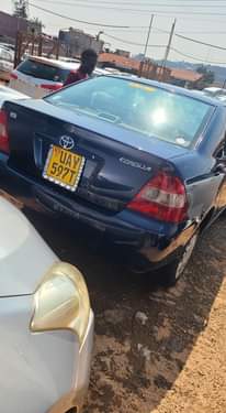 A picture of Toyota Corolla. 1.3Cc Vvti Engine