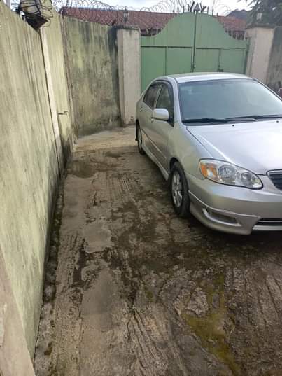 A picture of Toyota Corolla sport 07