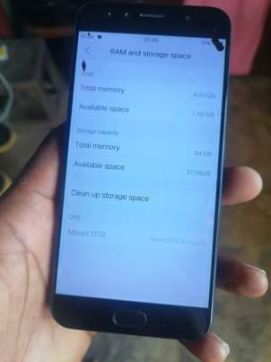 A picture of Vivo x91 Ram 4GB ROM 64GB