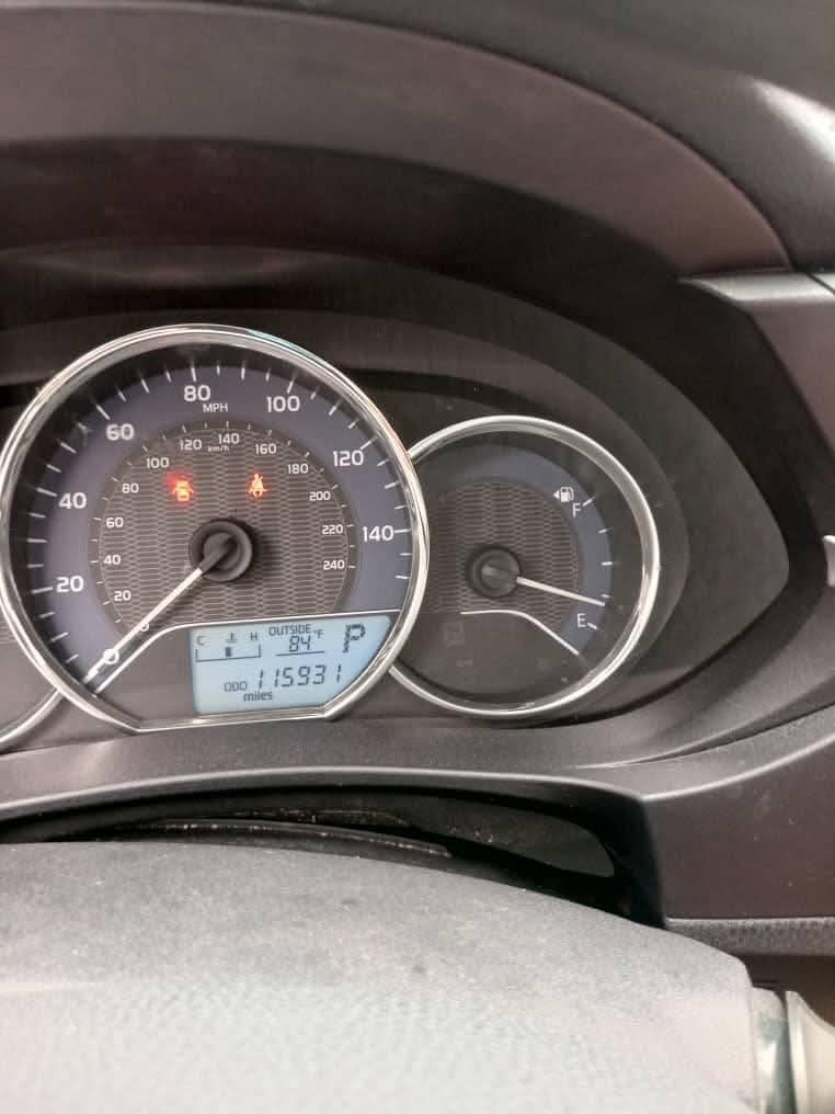 A picture of 2016 Toyota corolla