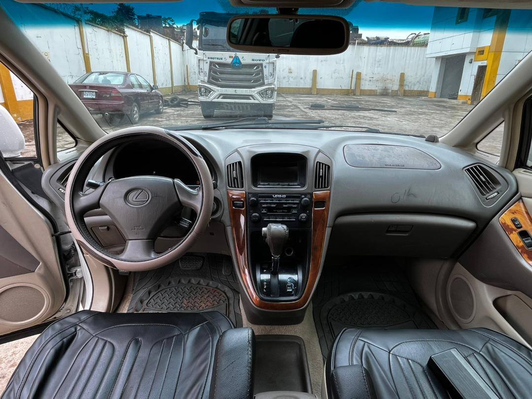 A picture of Lexus RX300