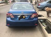 A picture of 2011 Registered 2011 corolla Registered 2011 corolla