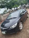 A picture of Honda civic 2008 good engine and gear ac need gas