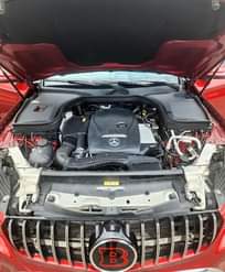 A picture of Foreign used 2016 MERCEDES BENZ GLC300