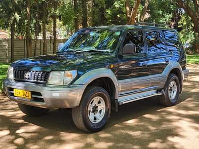 toyota land cruiser