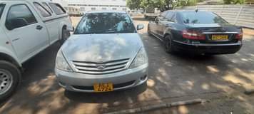 used toyota allion