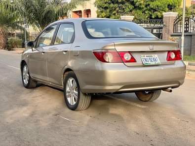 A picture of Honda city 2007 model Everything is working perfectly Location Abuja