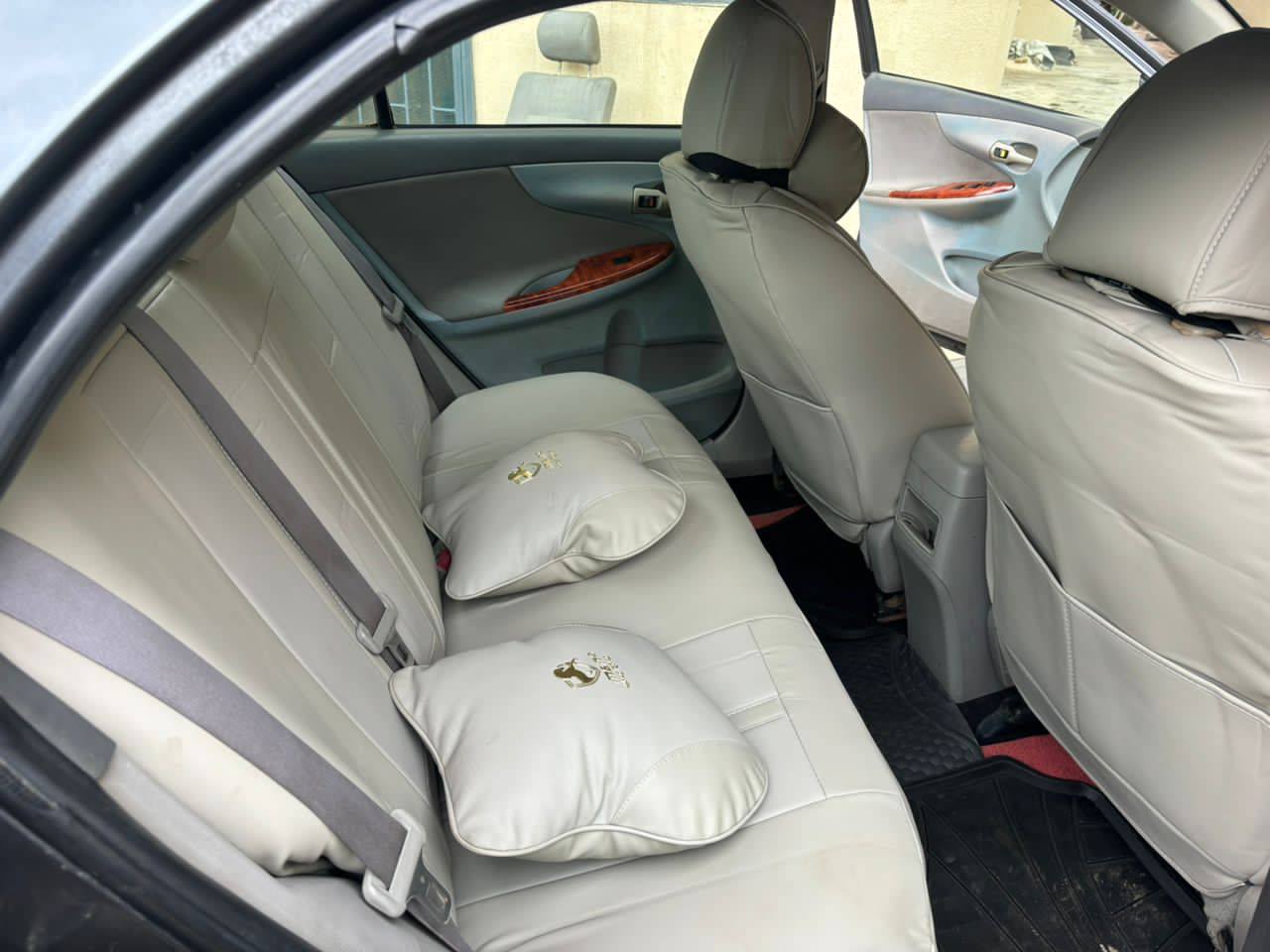 A picture of Corolla
