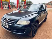 A picture of Vw touareg 2007