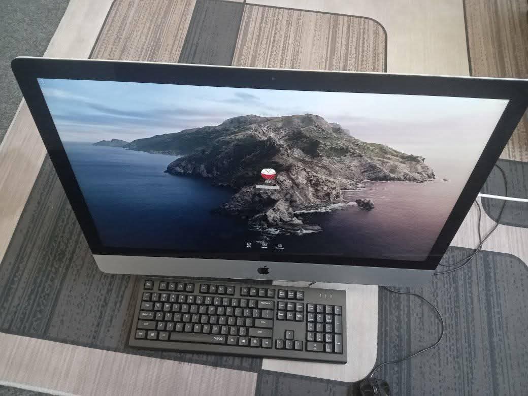 A picture of Imac 27 inch late 2013