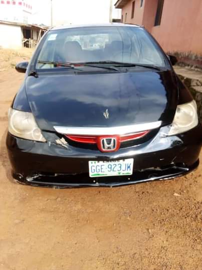 A picture of Honda City 2006