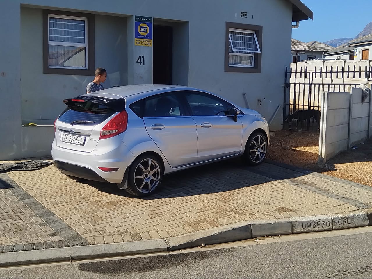 ford fiesta