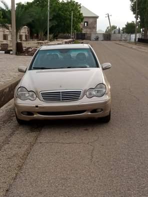 A picture of Neatly Used Mercedes Benz C230 Price 3mil Engine Gear Interior