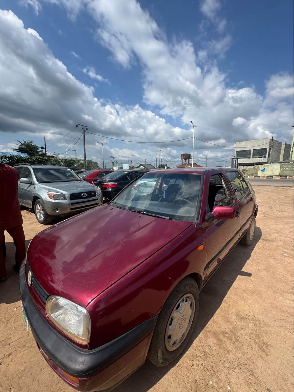 A picture of Clean nig used Volkswagen