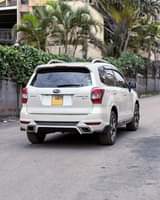 A picture of SUBARU FORESTER XT