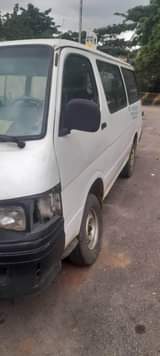 A picture of Awoof Toyota hiace going cheap 1.8M last