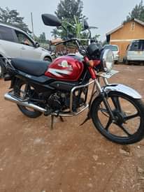 A picture of Hunter motorcycle