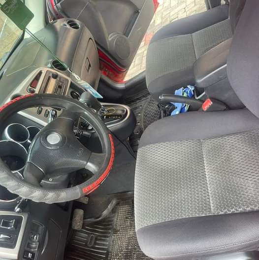 A picture of Barely used 2007 Toyota matrix Pure first body pan Engine