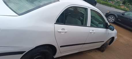 A picture of Toyota Corolla 2007 model