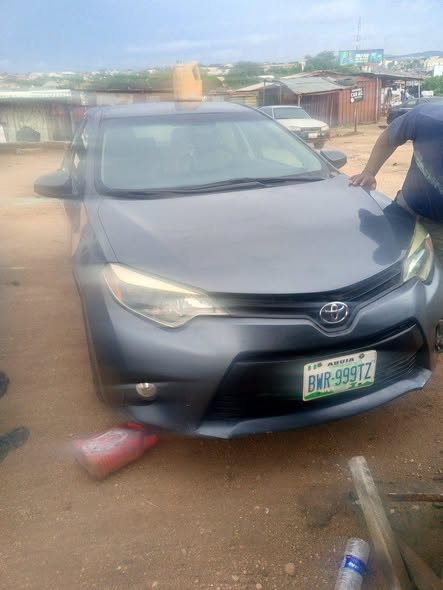 A picture of Toyota Corolla 2016 model