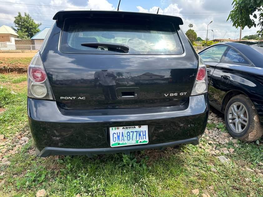 A picture of USED 2010 PONTIAC VIBE GT 6M KADUNA