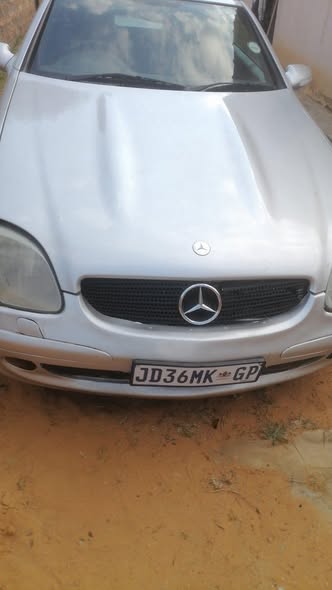 mercedes benz slk