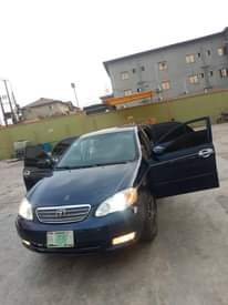 A picture of 04 Toyota Corolla le