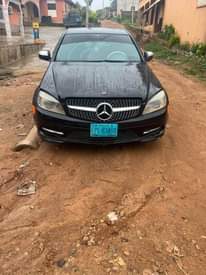 A picture of Benz c350 2008 Akure 07063905869
