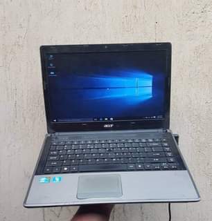 A picture of Acer i3 Laptop
