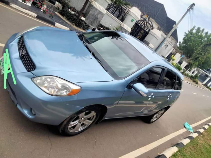 A picture of LOCATION ABUJA Very sharp and sound Belgium standard 2004 Toyota